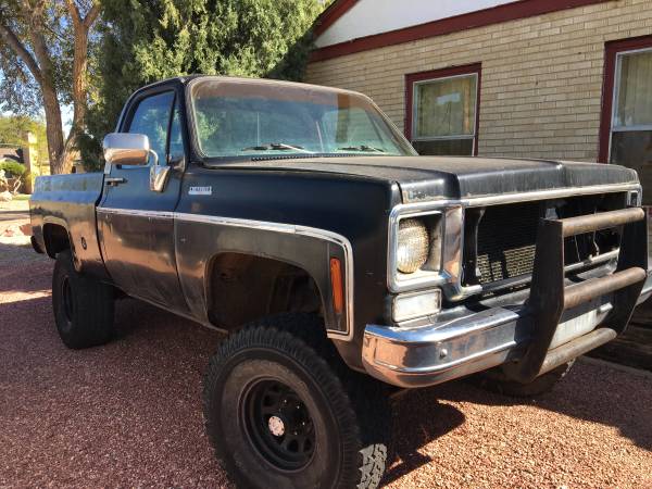 Chevy K10 Mud Truck for Sale - (CO)